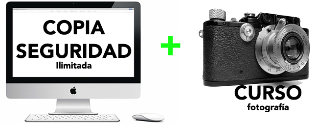 pack promocional - copia ilimitada - más - curso fotográfico